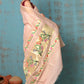 Very Much Indian Tyohaar - Handloom Pure Cotton Paithani With Lotus Pallu - Peach | Swadesiicart