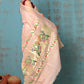 Very Much Indian Tyohaar - Handloom Pure Cotton Paithani With Lotus Pallu - Peach | Swadesiicart