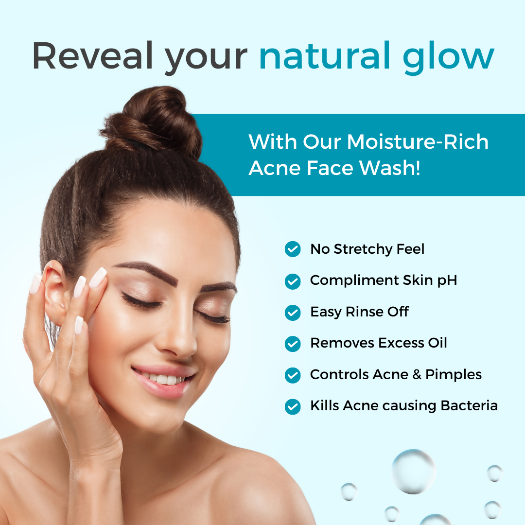 Prisa Organics Tea Tree & Clove, Oil Balancing Face Wash - Swadesiicart