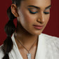 Women's Silver-Plated Chain - Ruby Raang | Swadesiicart