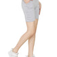 Asmaani Silver Color Short Pant with Two Side Pockets