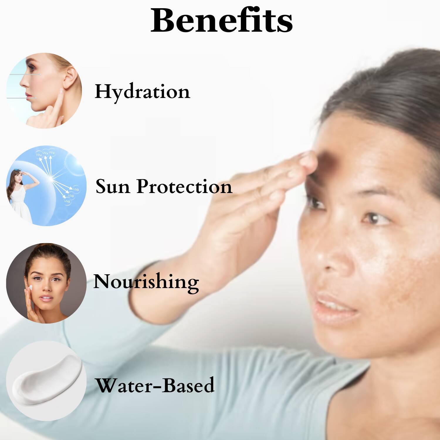 Dermistry Ultra Lite Matte Sunscreen & Hydra Nourishing Sunscreen - Swadesiicart
