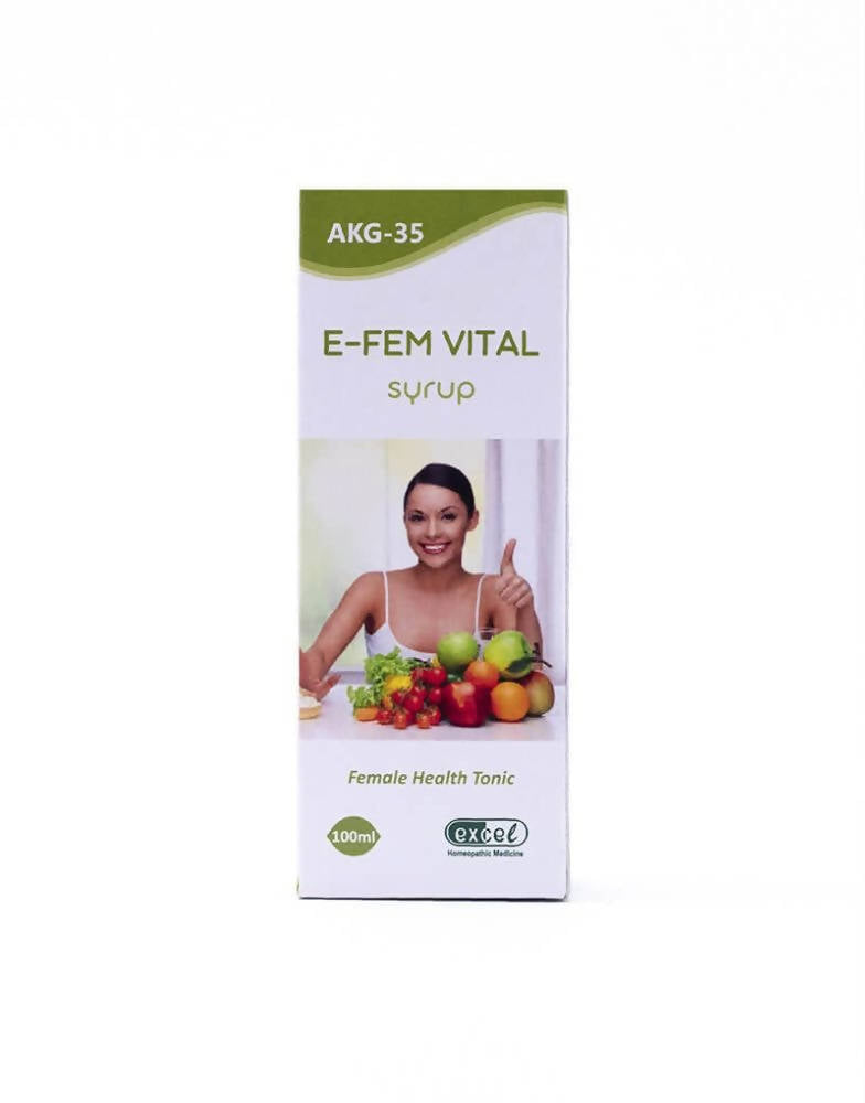 Excel Pharma E-Fem Vital Syrup | Swadesiicart