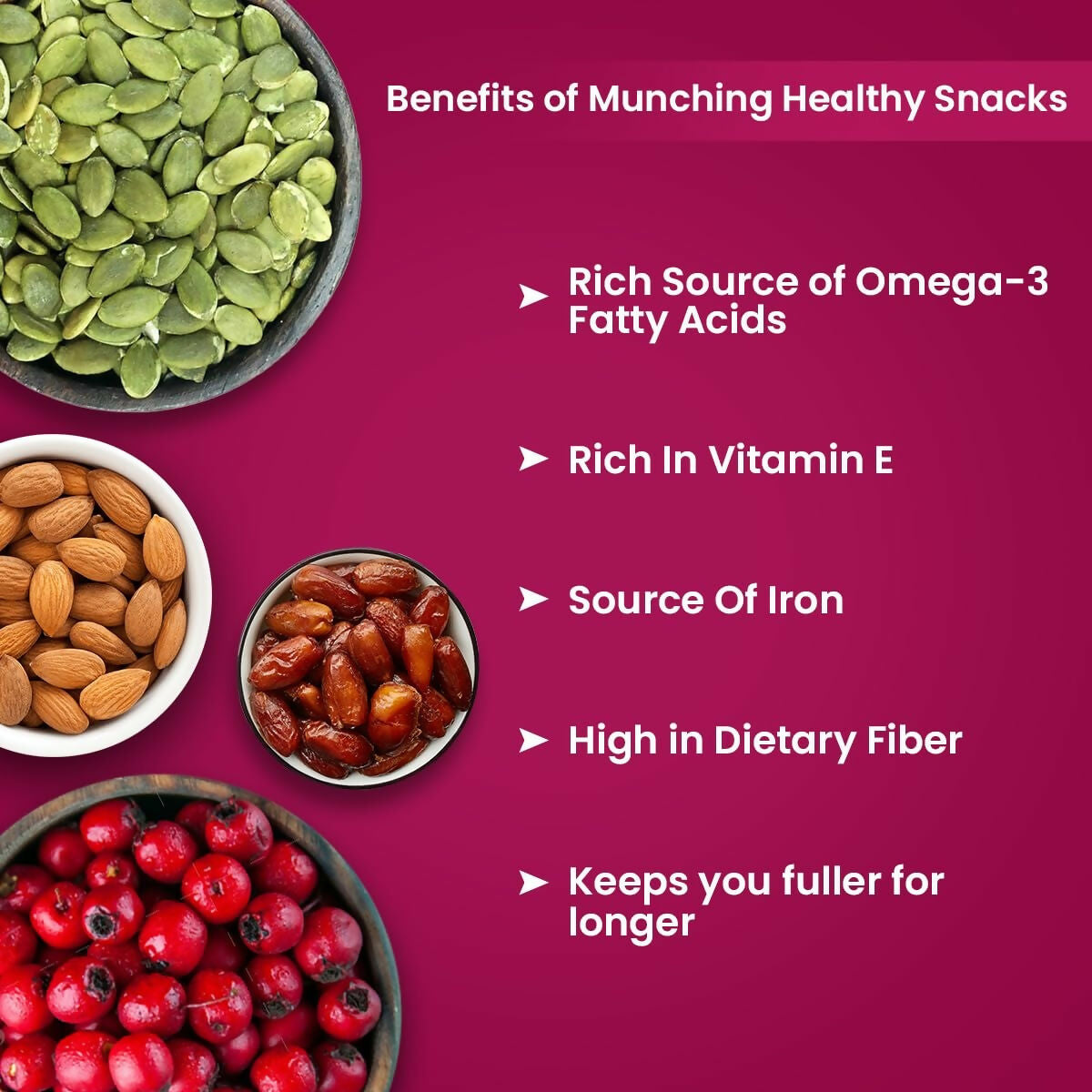 Sorich Organics Mother's Superfood Mix Nuts & Seeds - Swadesiicart