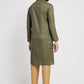 Ethnic India Green Men's Kurta Abstract Polyester | Swadesiicart