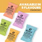 Bevzilla Assorted Flavours Coffee Cubes | Swadesiicart