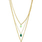 Women's Gold-Polished Chain - Ruby Raang | Swadesiicart