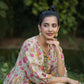 Women's Casual Fashionable Multi Mull Cotton co-ord set - Anya - Swadesiicart
