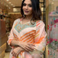 Partywear Designer Maslin Multi Stitched Suit With Dupatta - Tanisha | Swadesiicart