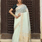Shree Shyam Fashion Light Green Cotton Saree