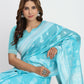 Shree Shyam Fashion Linen Cotton Grey Saree