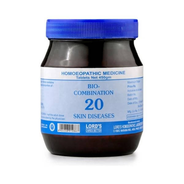 Lord's Homeopathy Bio-Combination 20 Tablets | Swadesiicart