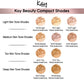 Kay Beauty By Katrina Kaif Matte Compact - 140P Medium | Swadesiicart