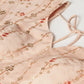 House of Panchhi Women Peach Pure Georgette Embroidered Lehenga & Blouse, Dupatta | Swadesiicart