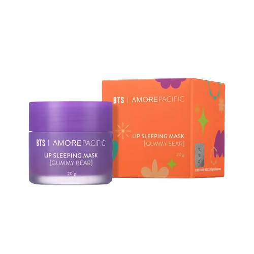 Laneige Amorepacific Lip Sleeping Mask (Gummy Bear) - Korean skincare | Swadesiicart