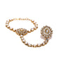 Priyaasi Women Designer Dual Tone Ring Bracelet - Swadesiicart