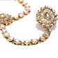 Priyaasi Women Designer Dual Tone Ring Bracelet - Swadesiicart