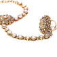 Priyaasi Women Designer Dual Tone Ring Bracelet - Swadesiicart