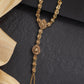 Priyaasi Women Leaf Inspired Single Finger Hathphul - Noz2Toz