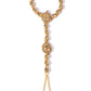 Priyaasi Women Leaf Inspired Single Finger Hathphul - Swadesiicart