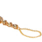 Priyaasi Women Leaf Inspired Single Finger Hathphul - Swadesiicart