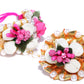 Priyaasi Women Floral Design Yellow And Red Colour Handcrafted Fancy Hathphool - Swadesiicart