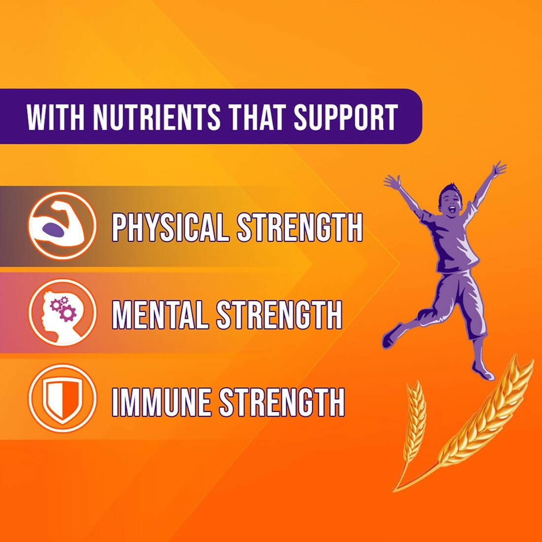 Cadbury Bournvita Chocolate Nutrition Drink - Swadesiicart
