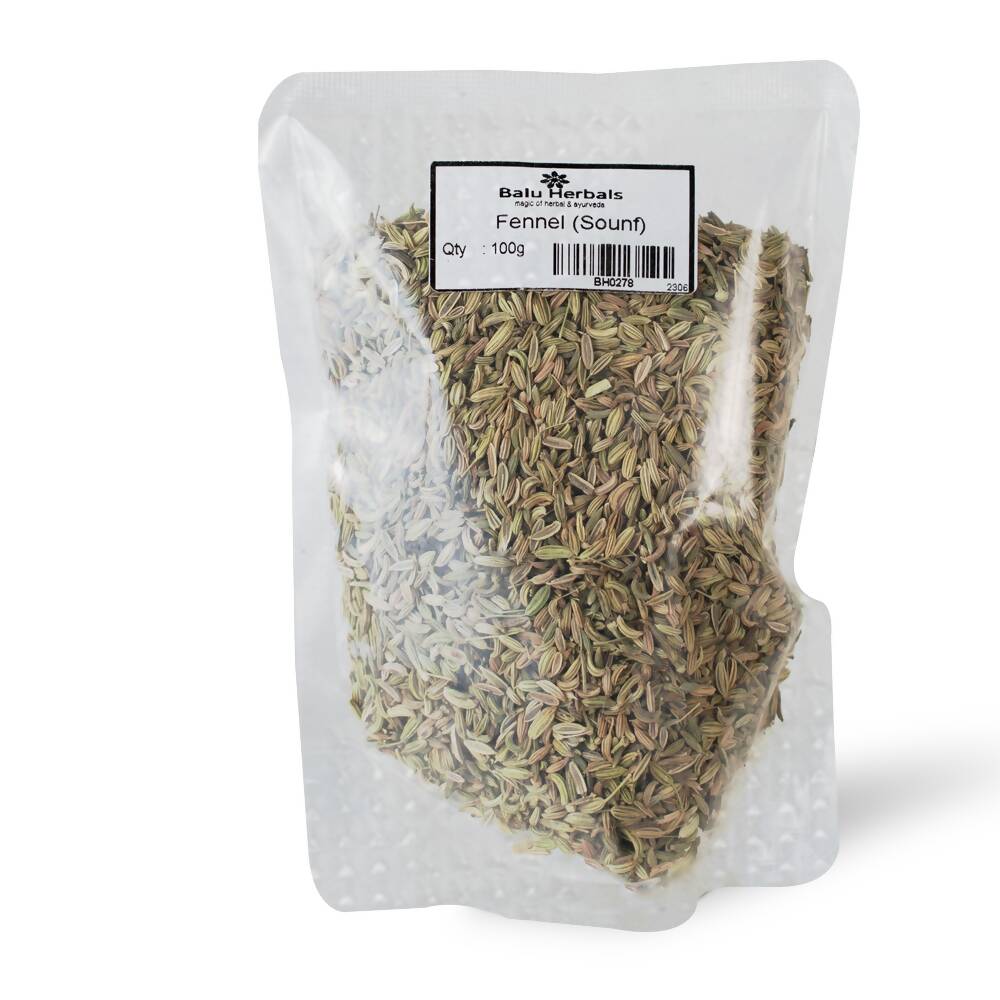 Balu Herbals Fennel (Sounf) - Balu Herbals
