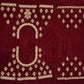 Jyoti Fashion Women's Maroon Velvet Multi Thread Embroidered with Zircon Diamond Wedding Lehenga Choli | Swadesiicart