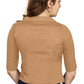 Aastha Fashion Women's Women's Beige Art Silk Button Readymade Blouse