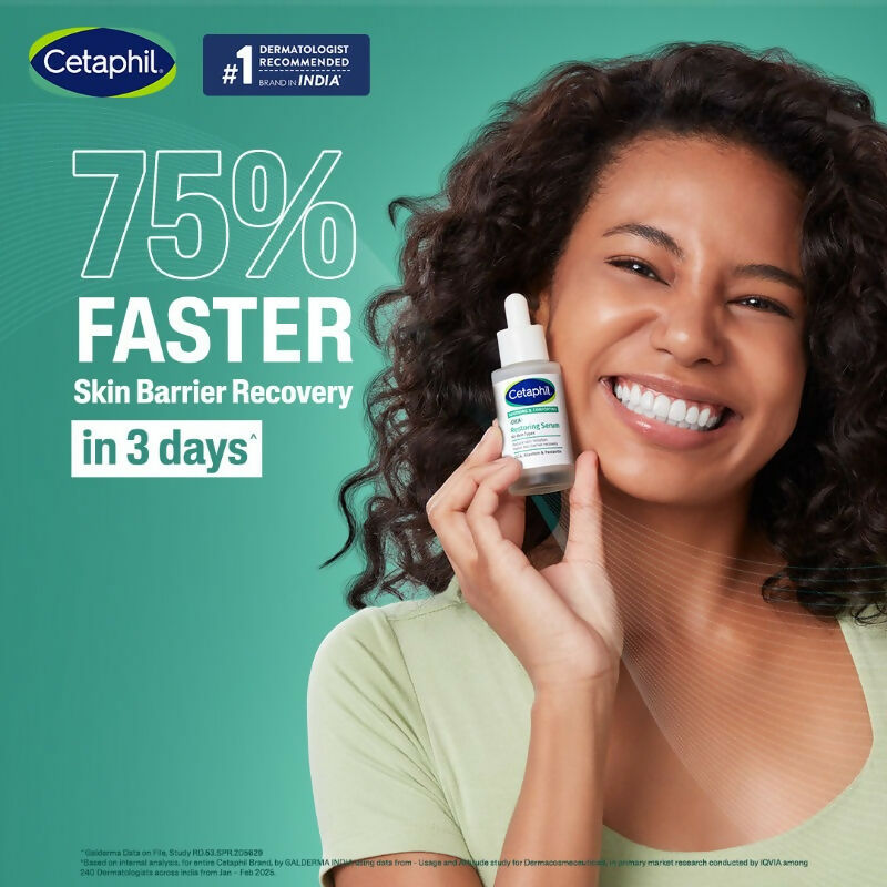 Cetaphil CICA Serum, Faster Barrier Recovery, Reduces Irritation - Swadesiicart