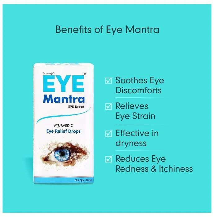 Divisa Herbals Eye Mantra Eye Drops | Swadesiicart