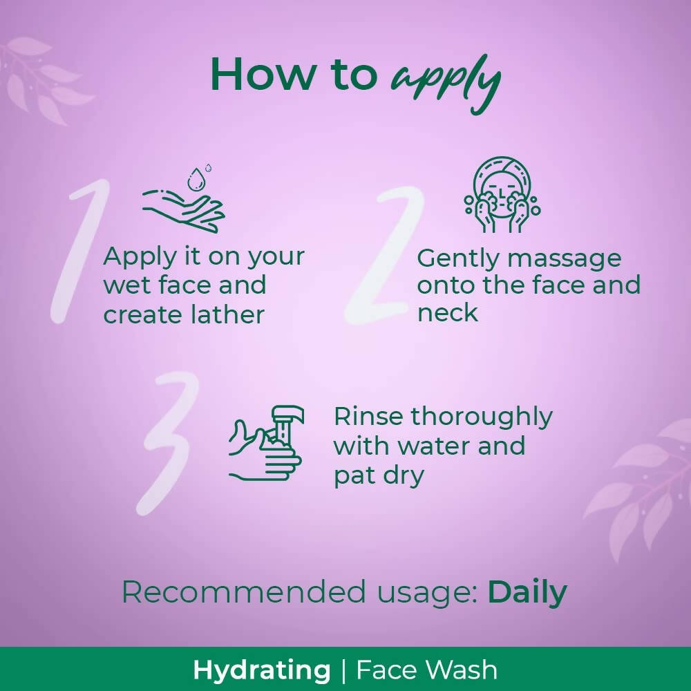 Palmolive Hydrating Gel Face Wash - Swadesiicart