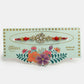 NVR Men Gold-Toned Stone-Studded Rakhi With Roli Chawal & Chocolate | Swadesiicart