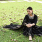 Cheera Black Sharara Kurta set