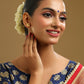Ruby Raang Gold Peacock Earrings | Swadesiicart