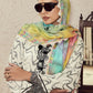 Muslin Cotton Off White Digital Print & Embroidered Salwar Suit - Emponline | Swadesiicart