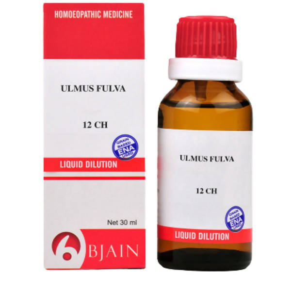Bjain Homeopathy Ulmus Fulva Dilution | Swadesiicart