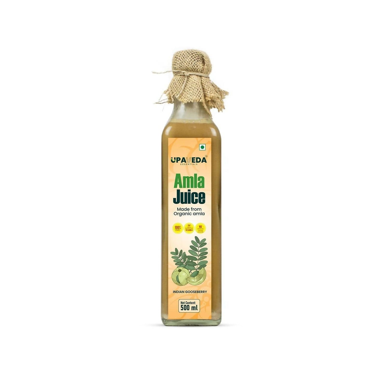Upaveda Amla Juice - Swadesiicart