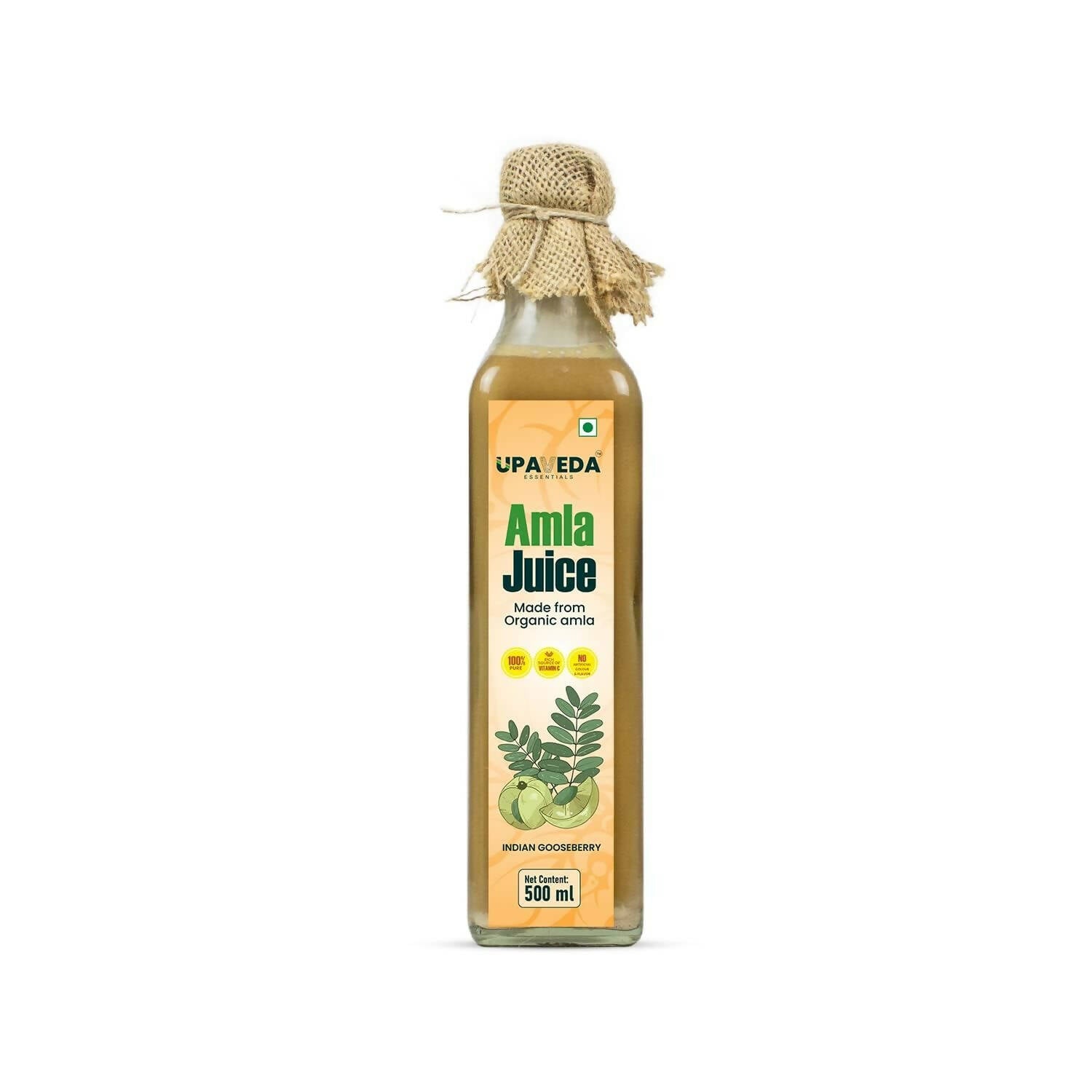Upaveda Amla Juice - Swadesiicart