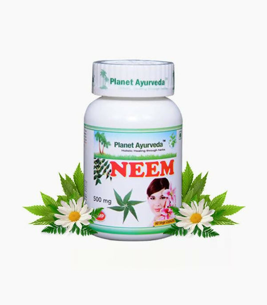 Planet Ayurveda Neem Capsules - Planet Ayurveda