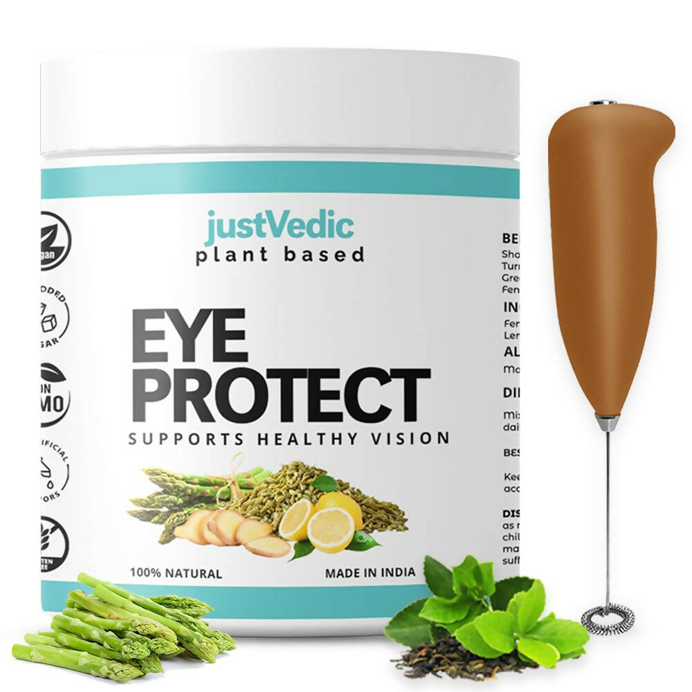 Just Vedic Eye Protect Drink Mix - Swadesiicart