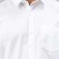 Ramraj Cotton Mens Half Sleeve White Shirt Plus Size - Breeze Cotton | Swadesiicart