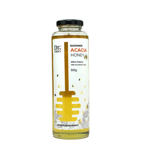 Dr. Talat's Premium Kashmir Acacia Honey - Swadesiicart