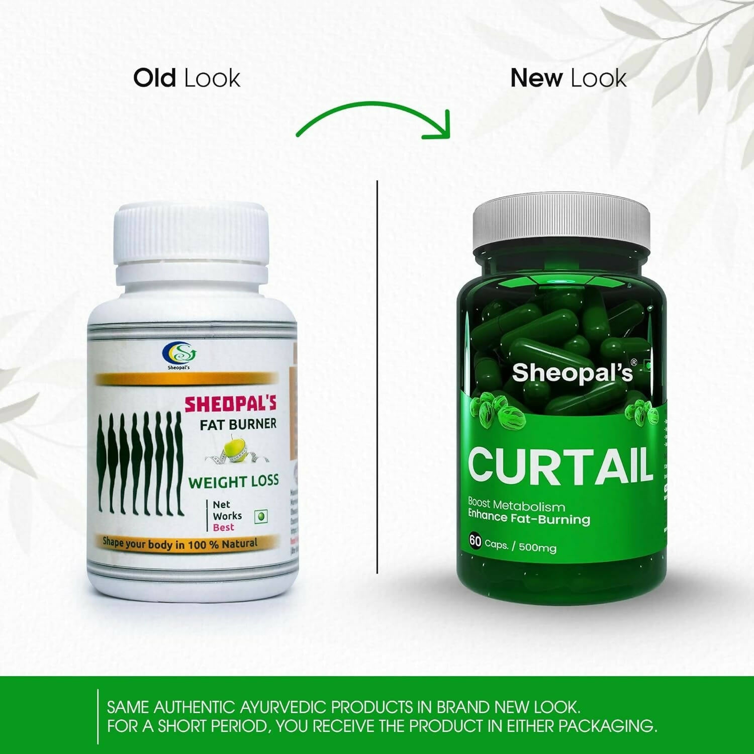 Sheopal's Curtail Capsules - Swadesiicart