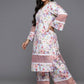 Ahalyaa Women's Traditional wear Kurta Set - Lavender | Swadesiicart