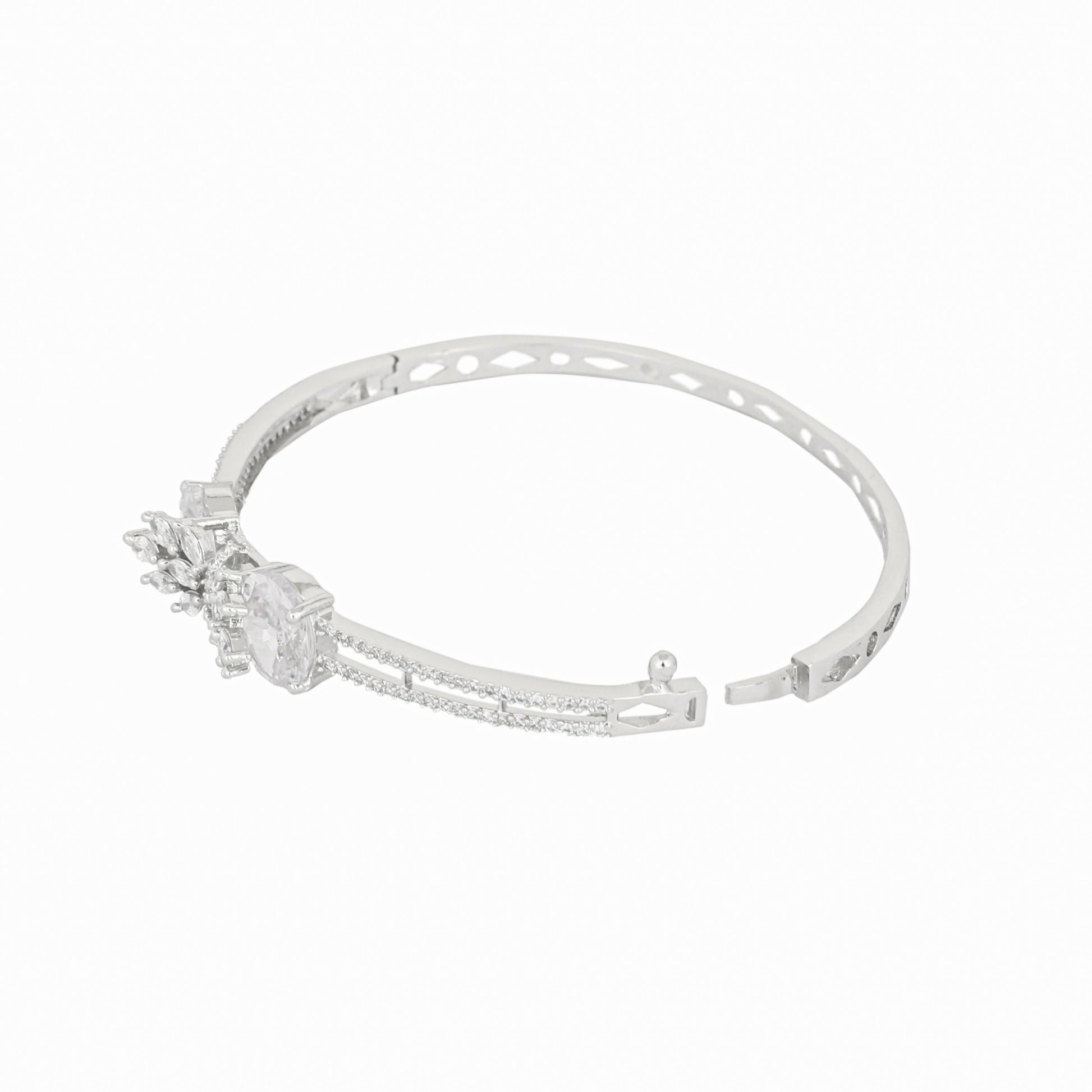 Nuyug Bowstone Anti Tarnish Bangle | Swadesiicart