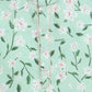 Ahalyaa Mint Green Poly Rayon Digital Print Kids Kurta Churidar Set For Boys | Swadesiicart