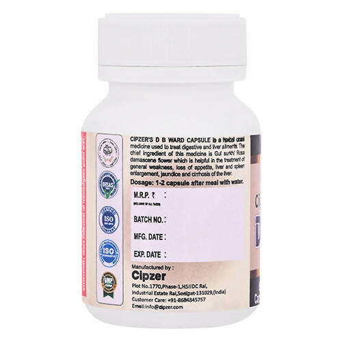 Cipzer D.B. Ward Capsules - Swadesiicart