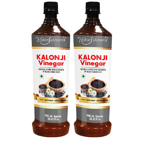 Hakim Suleman's Kalonji Vinegar (Kalonji Sirka) | Swadesiicart